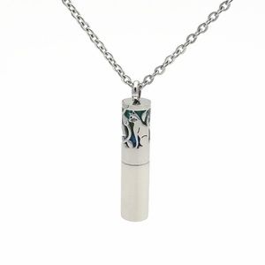 “All Bottled Up” Kitty Cat Essential Oil Necklace